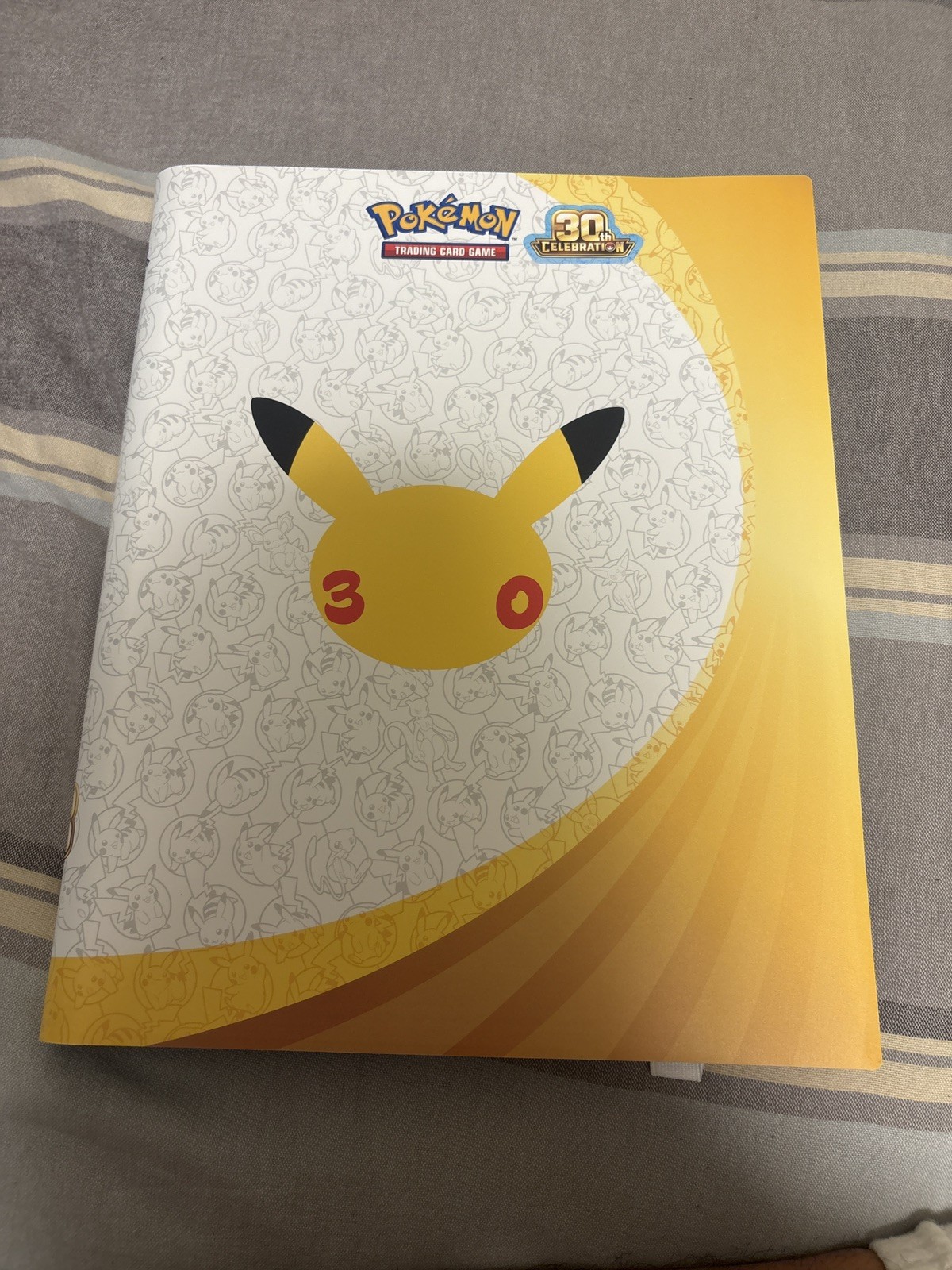 Pokémon 30th Anniversary Celebration Completed Master Set + promos 30/30 pikachu