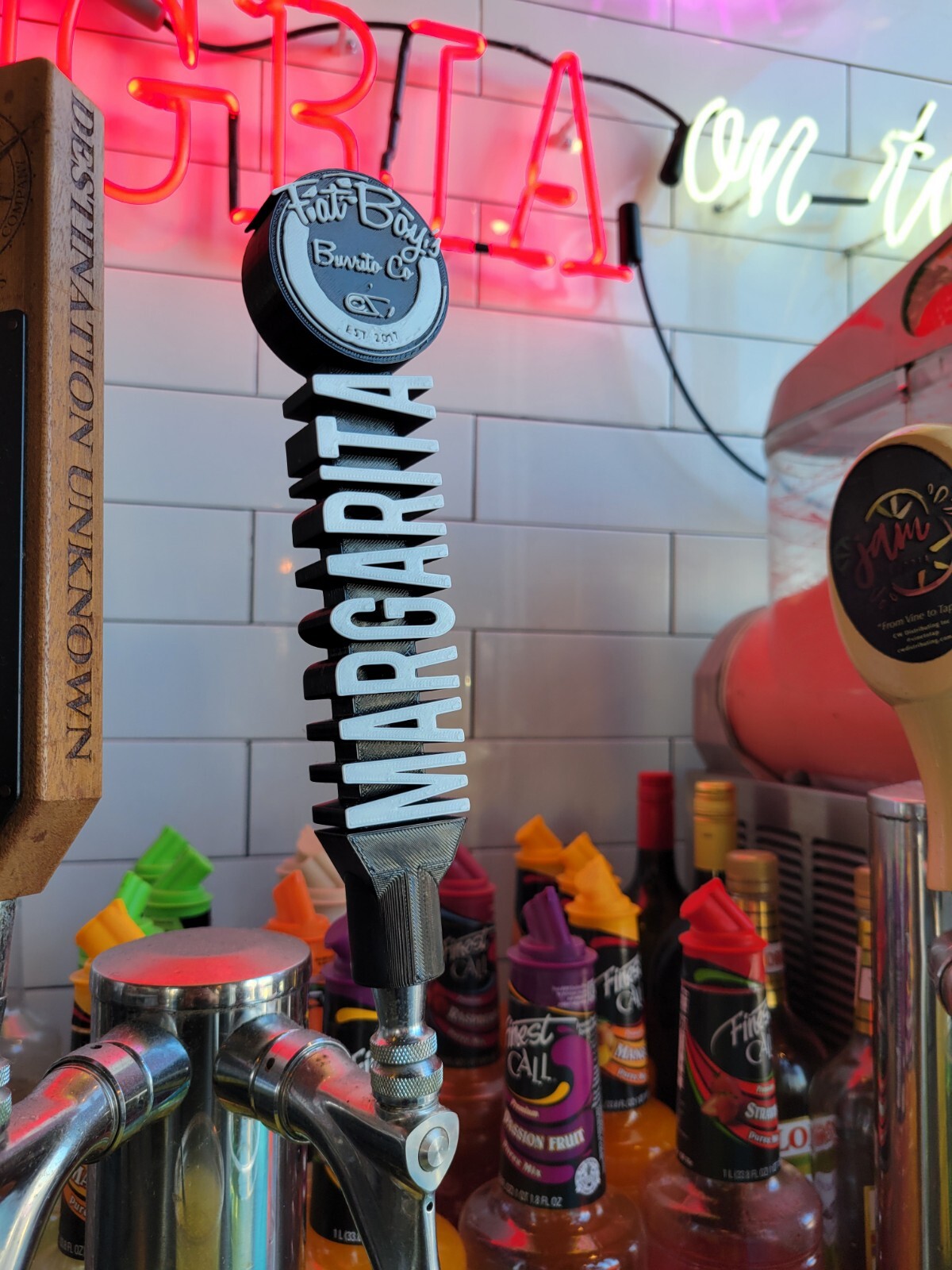 Custom Beer Tap Handle 3D Printed Personalized Keg Tap Handles Custom Tap Handle