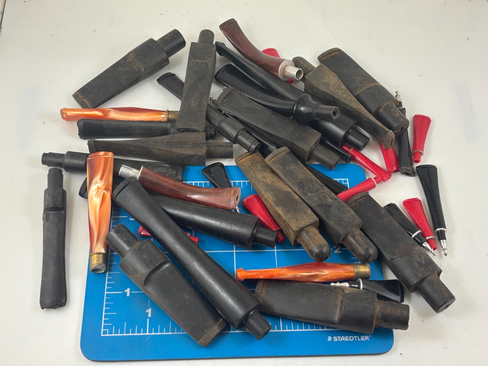 Judd's Lot of Vintage Never Used Mixed Pipe Stems