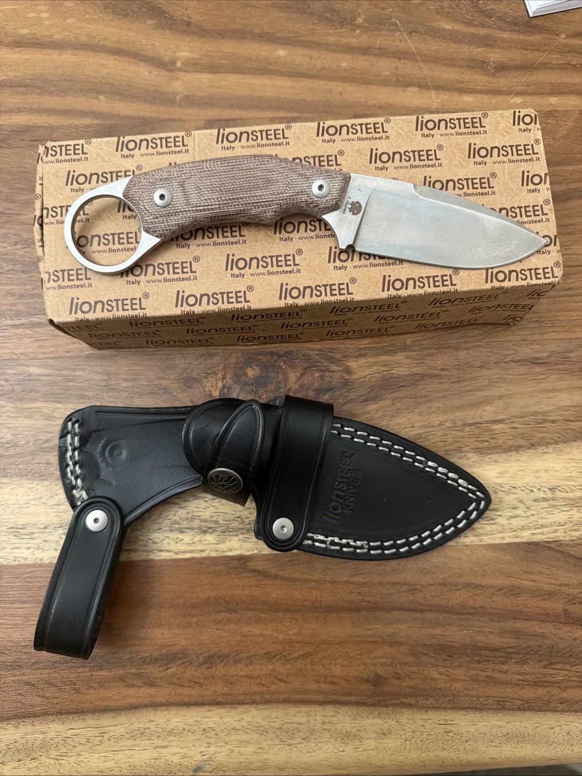 LionSTEEL H2 Fixed Knife 3\