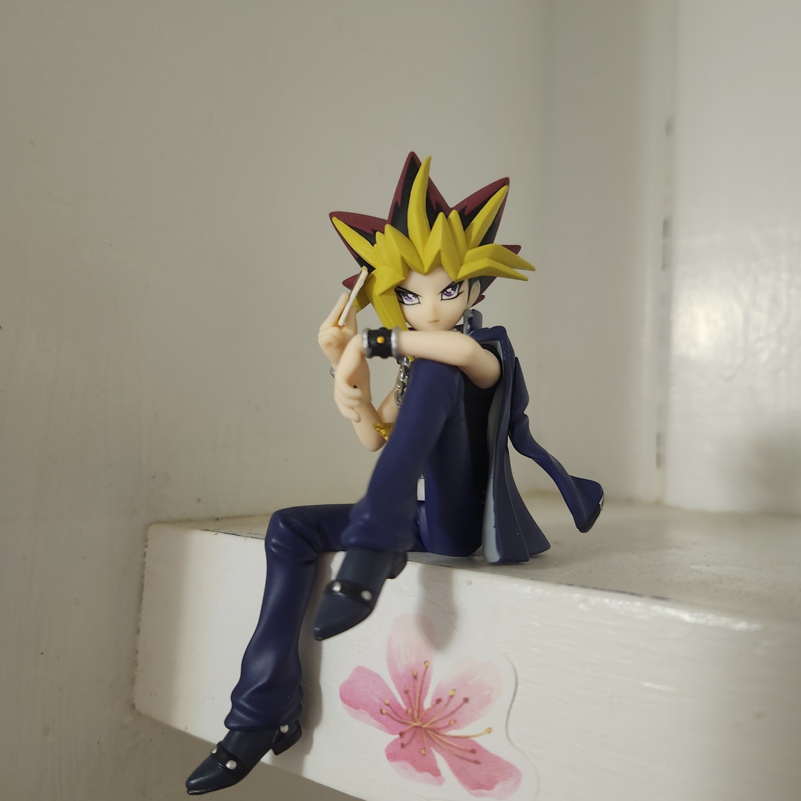 Used No Box Furyu Yu-Gi-Oh Yami Yugi Noodle Stopper Figure Yugioh Duel DM Anime