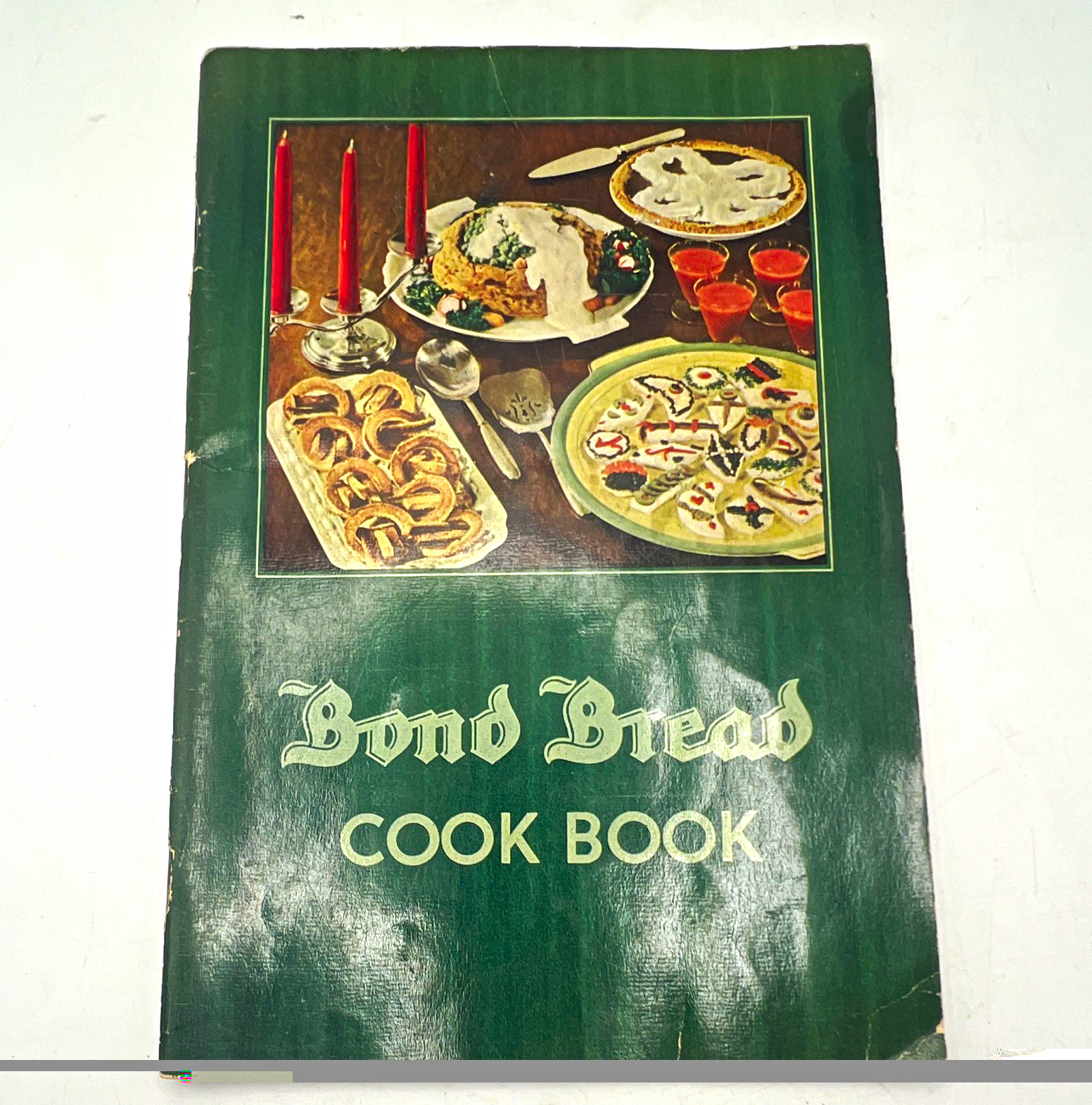 Bond Bread Cook Book \