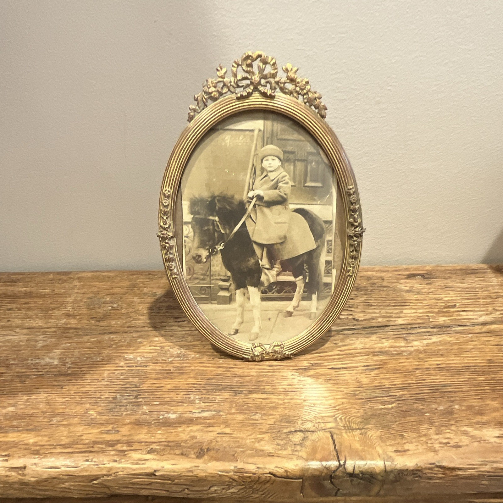 Vintage Brass Frame /Lygett Baltimore