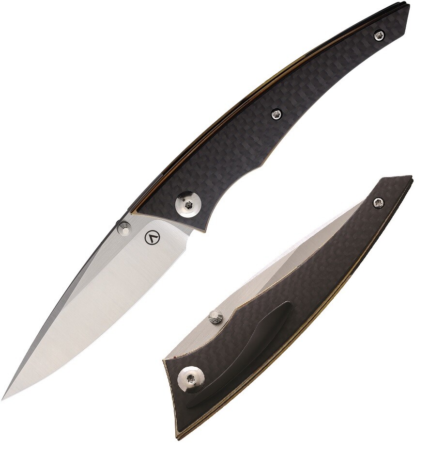 Alliance Designs Chisel Folding Knife 3.75