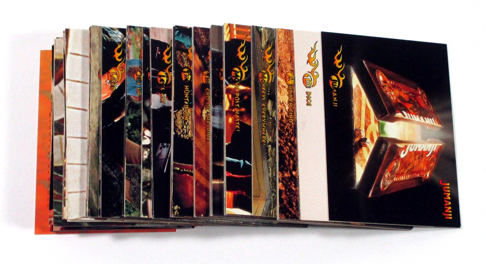 1995 Skybox Jumanji Trading Card Set (90) Nm/Mt