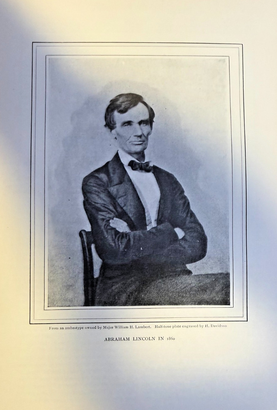 1906 Abraham Lincoln As A Lawyer in Springfield Illinois