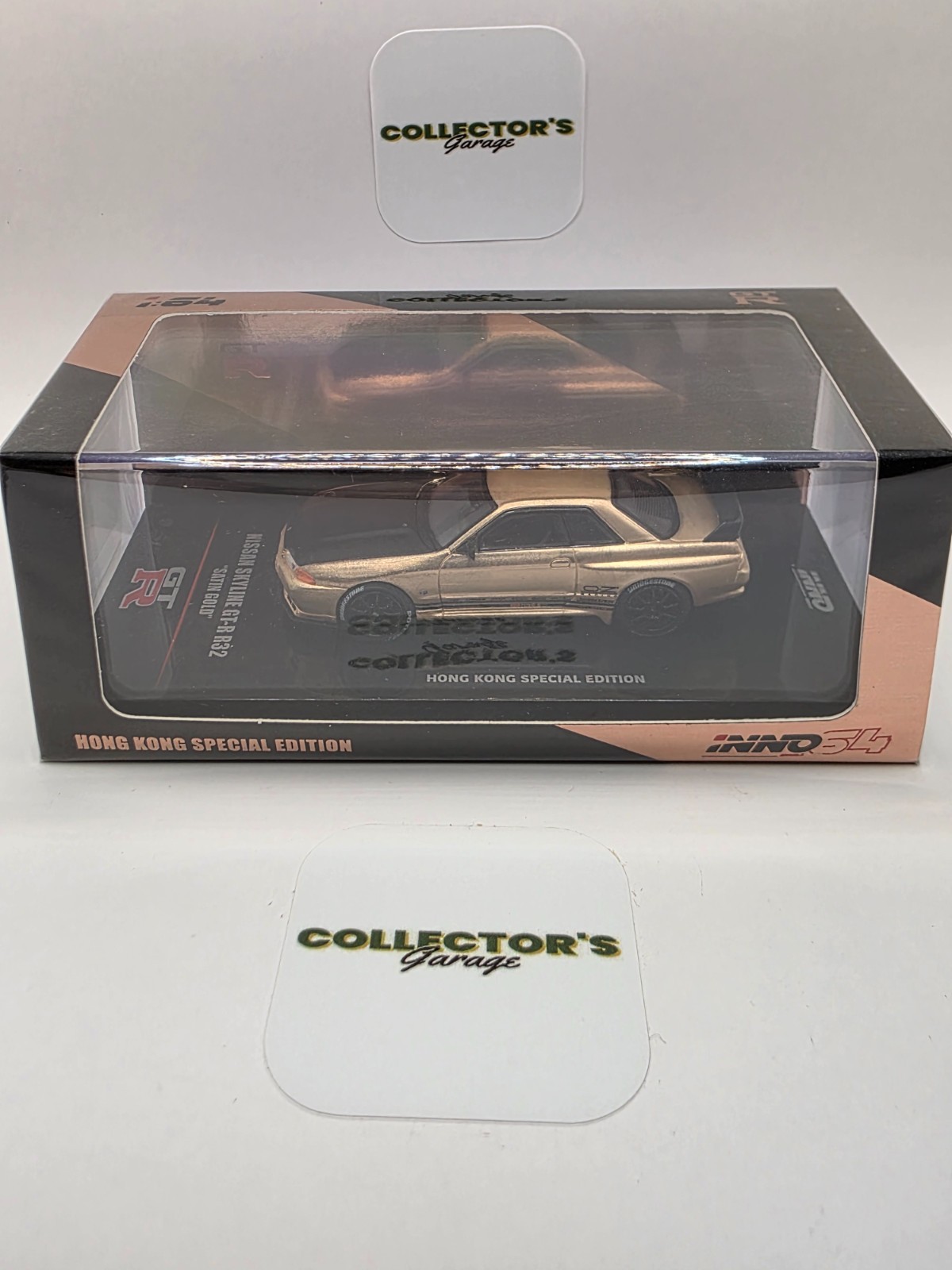 INNO64 NISSAN SKYLINE GT-R R32 HK SPECIAL EDITION IN64-R32-SGHS (NEW SEALED)
