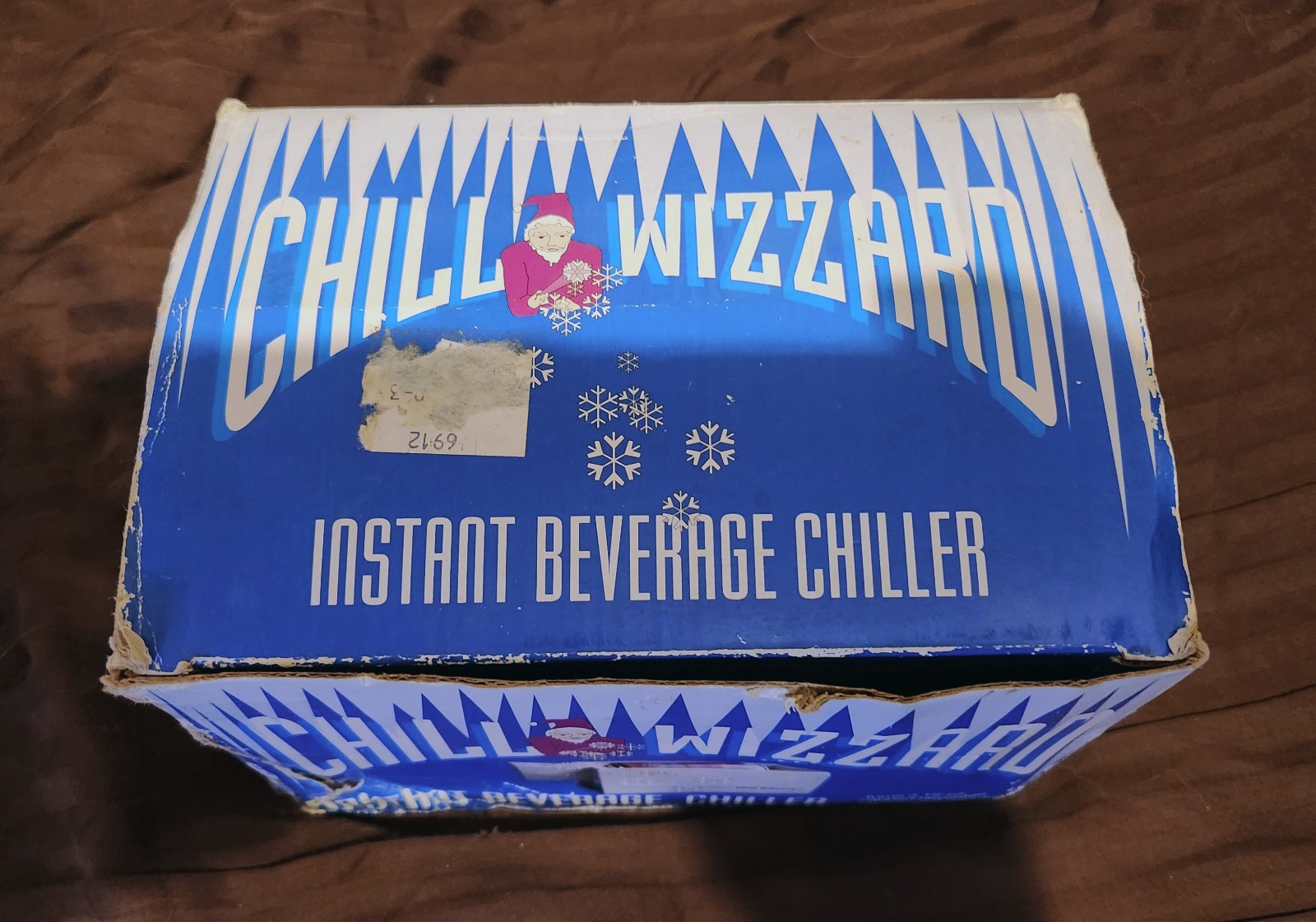vintage 1992 Chill Wizzard Wizard instant beverage chiller works