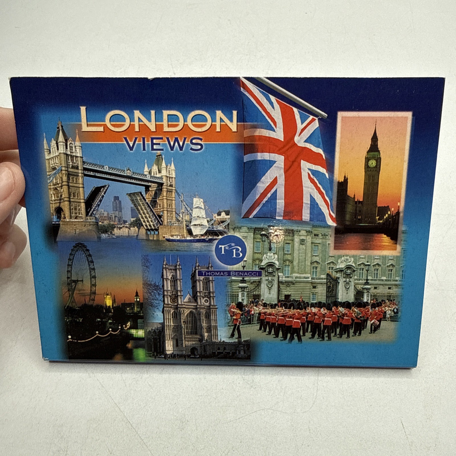 9 Postcards London Views Unused Houses Of Parliament Abbey Buckinghan And More
