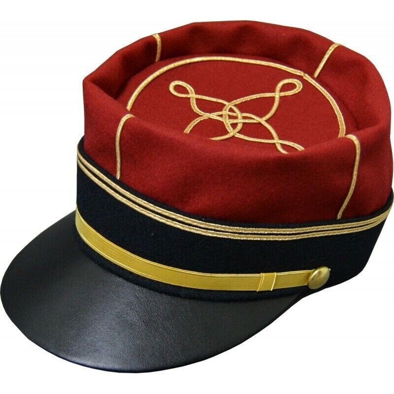 KEPI D\'OFFICIER FORME FOULARD LIEUTENANT