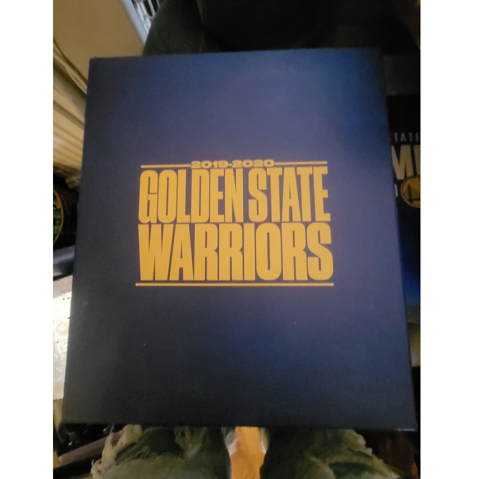 Golden State Warriors 2019 Set Curry Thompson Green Looney Russell