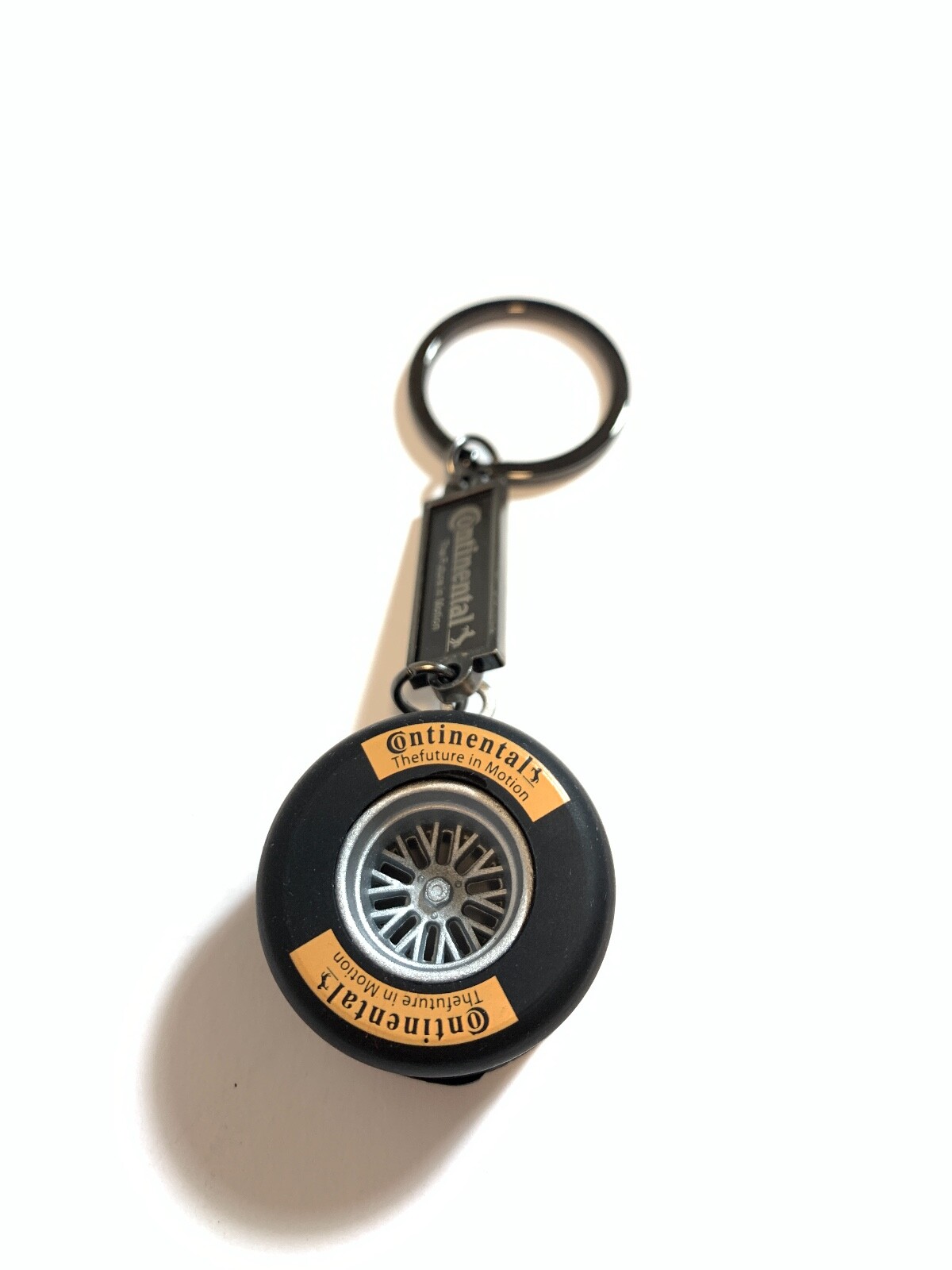 F1 Continental Tire Shape Key Chain high quality jewelry stainless steel real F1