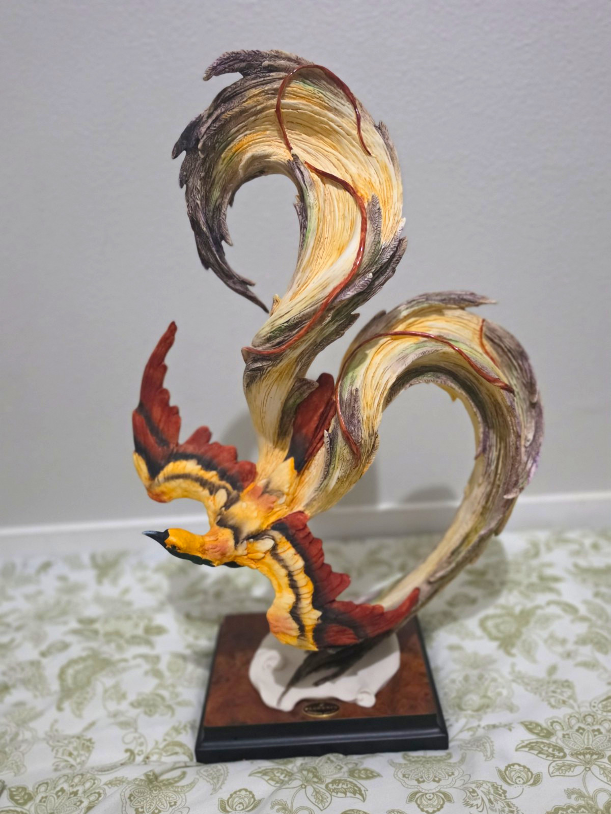 Florence Giuseppe Armani Limited Edition Porcelain Rooster Figurine #1150/5000