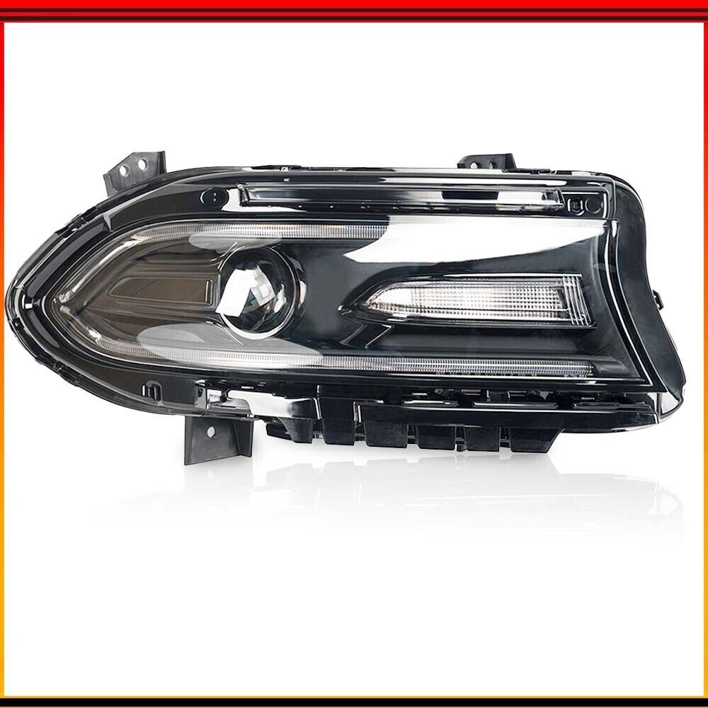FOR DODGE CHARGER 2015-2022 HID HEADLIGHT HEADLAMPS ASSY PASSENGER RH RIGHT SIDE