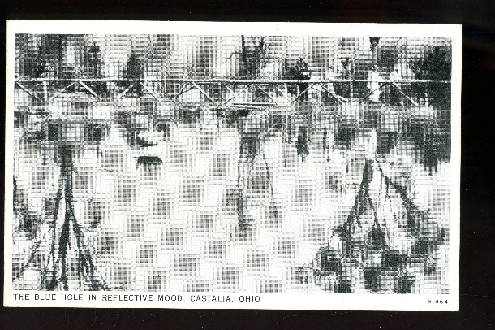 Ohio-Castalia-Blue Hole-lot of 4