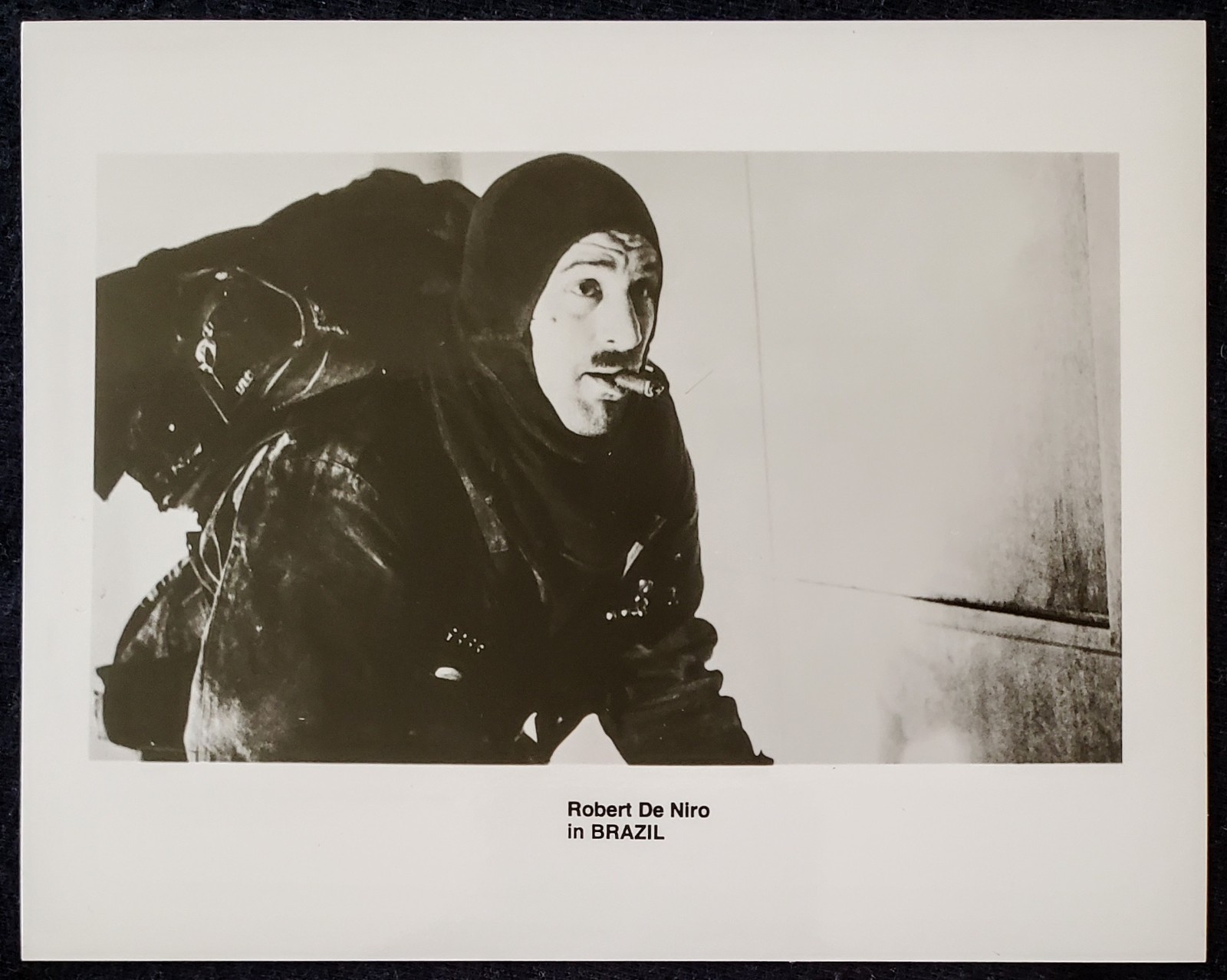 1985 Robert DeNro Brazil Universal 20th Century Fox 1990s 4x5 Proof Photograph