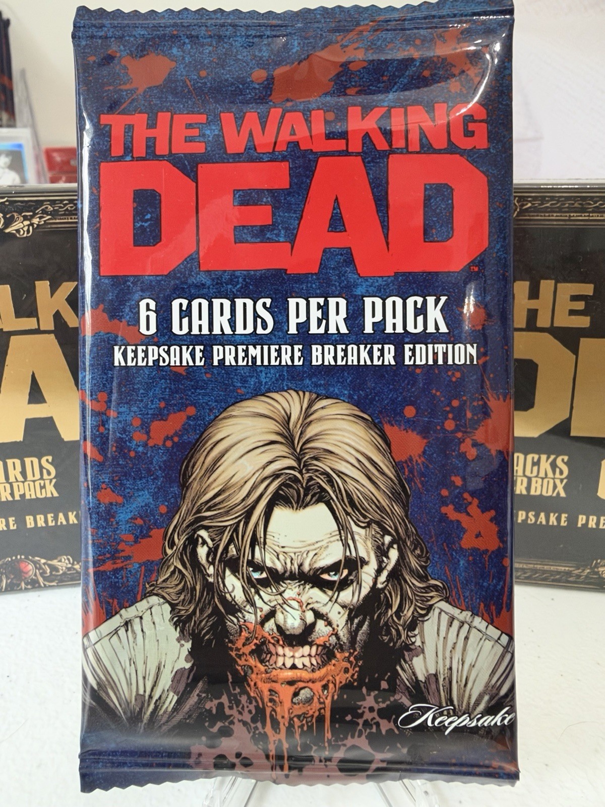 2026 KEEPSAKE THE WALKING DEAD PREMIERE BREAKER PACK