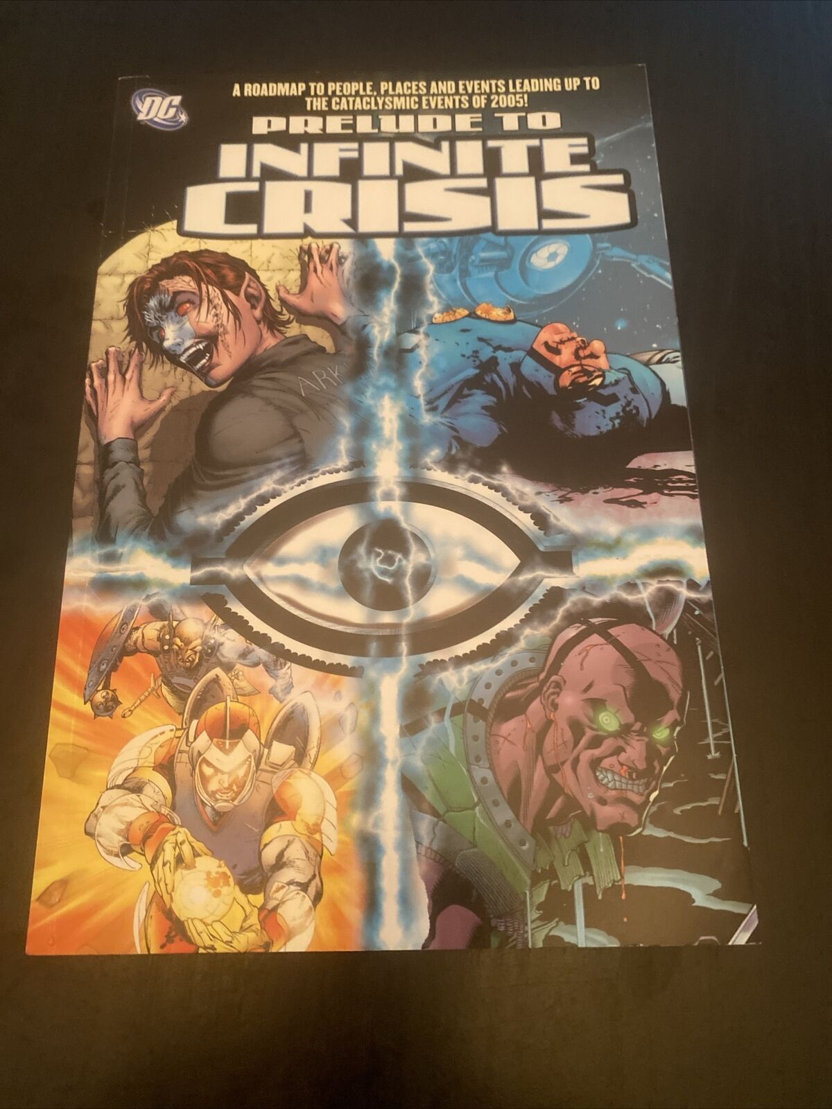 Prelude To Infinite Crisis DC Comics 2005 First Printing/TPB NICE