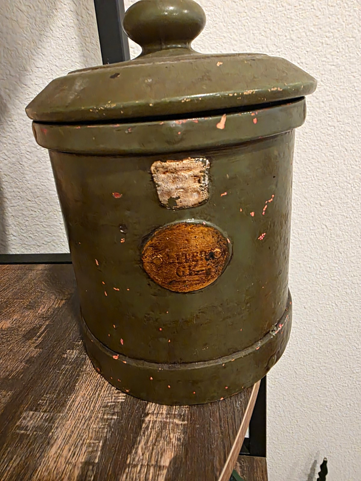 Vintage Military G.R. Movie Prop - Authentic 20th Century Props Archive #2034723