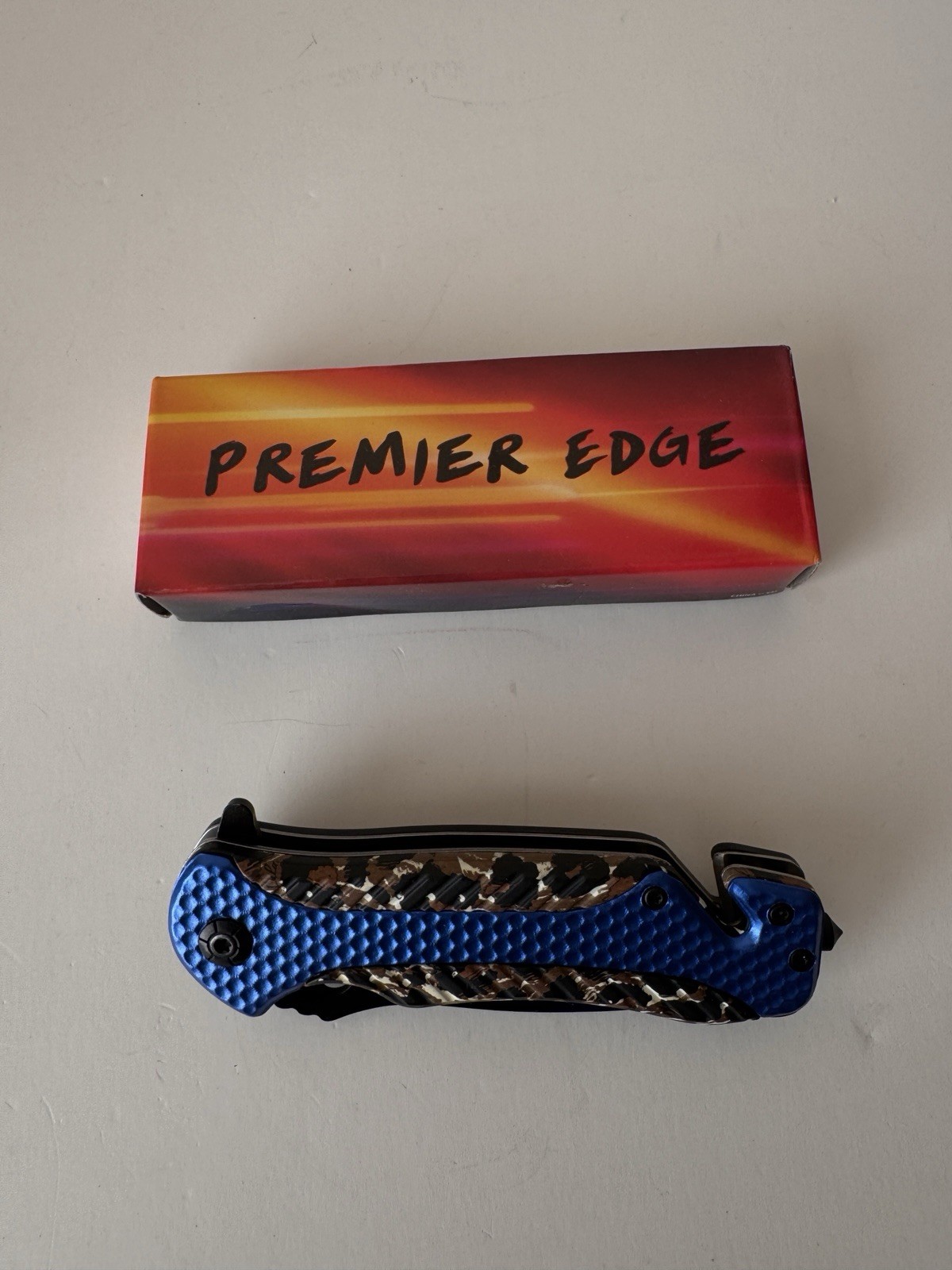 Premier Edge Pocket Knife 3 In.