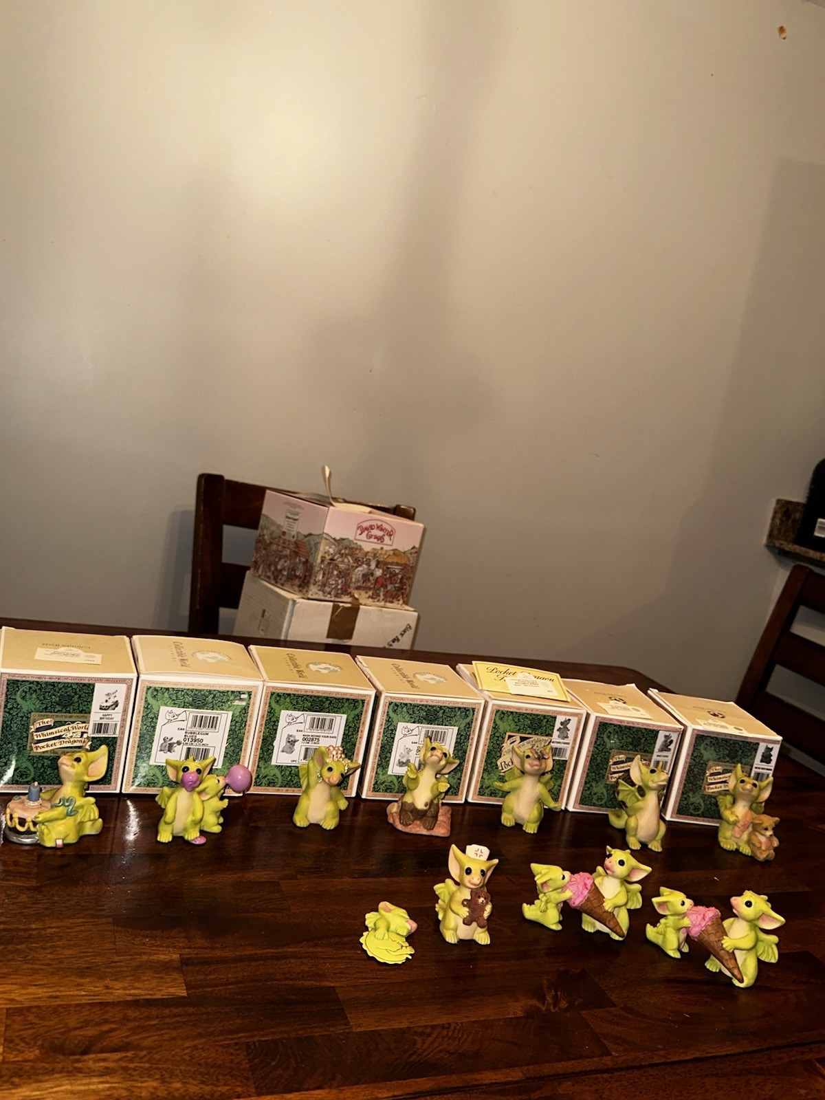 Pocket Dragons Figurine the Whimsical Take All Lot