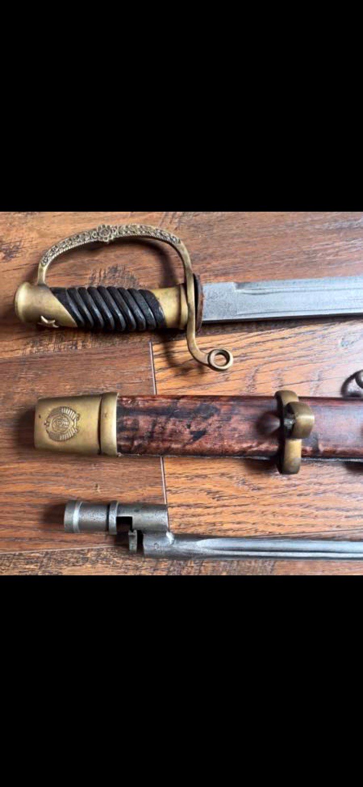 Soviet 1942 shashka saber. Vintage Original Steel saber.