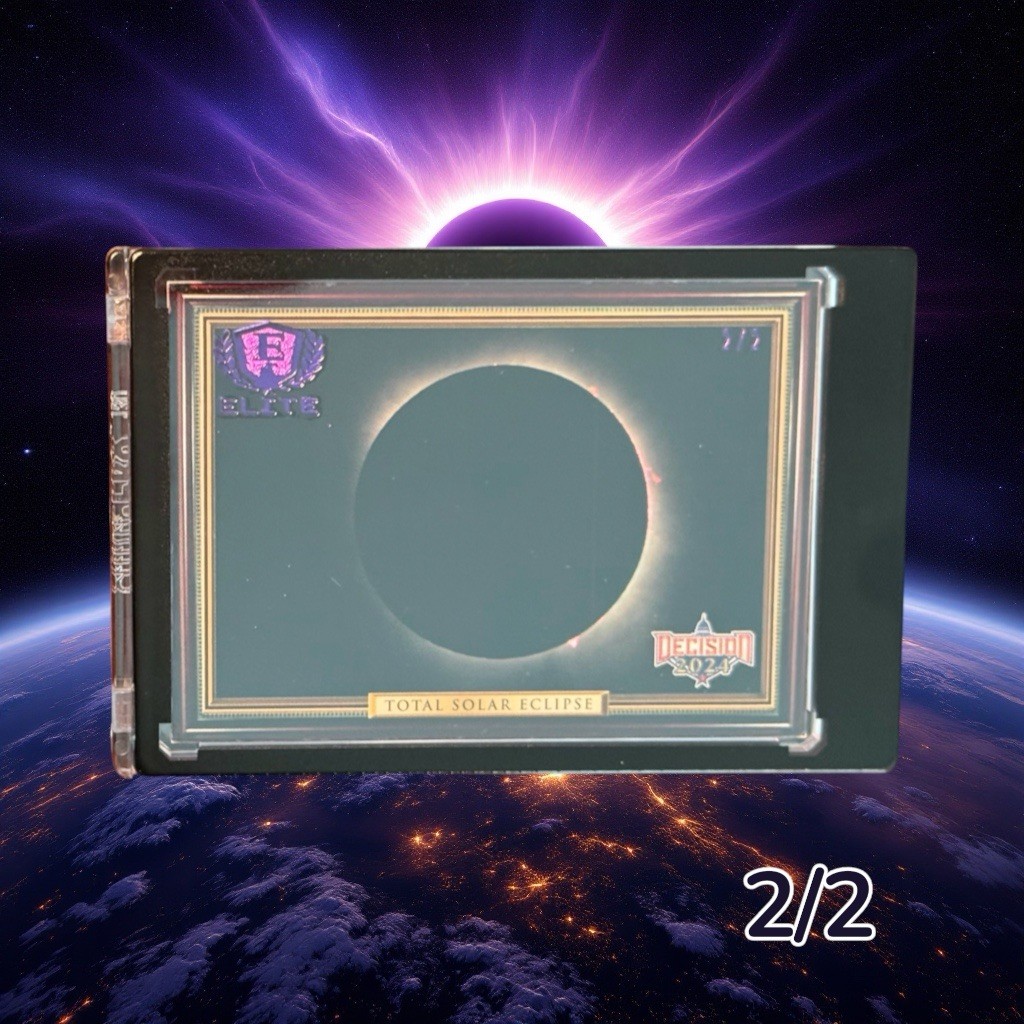 Decision 2024 Elite Total Solar Eclipse 2/2 Happy Halloween 2026 Spook Trump