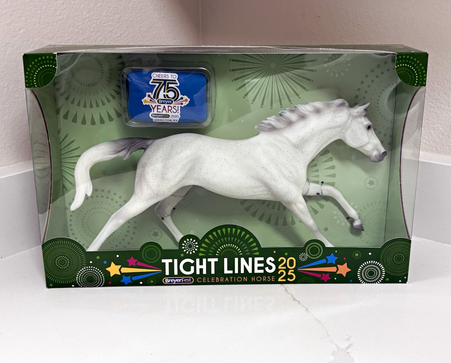 Breyer Tight Lines - 2025 BreyerFest Celebration Horse