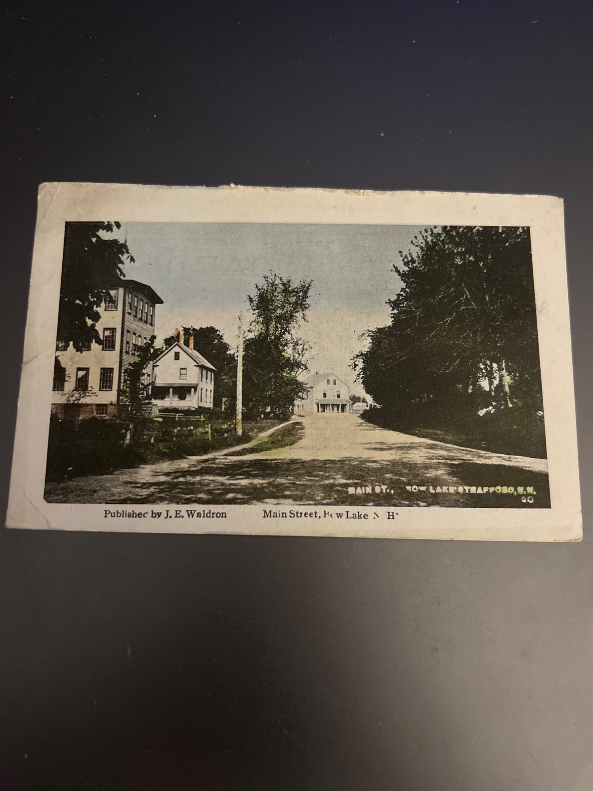 1929 Main Street, bow lake, Strafford, New Hampshire
