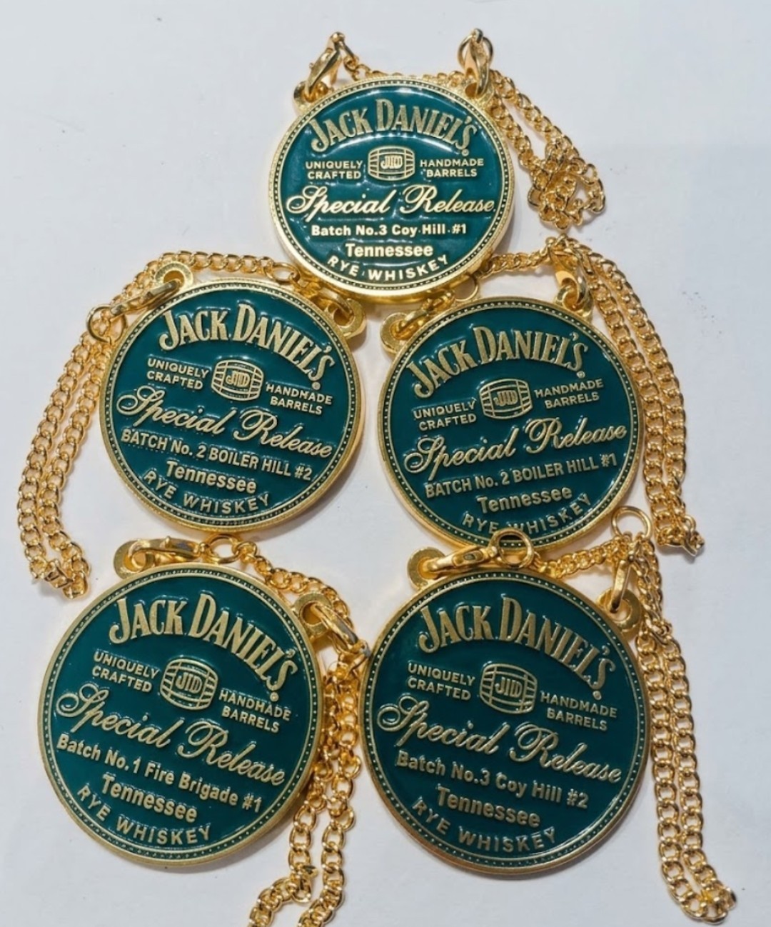 Jack Daniel's Rye  Medallions  Limited Edition 