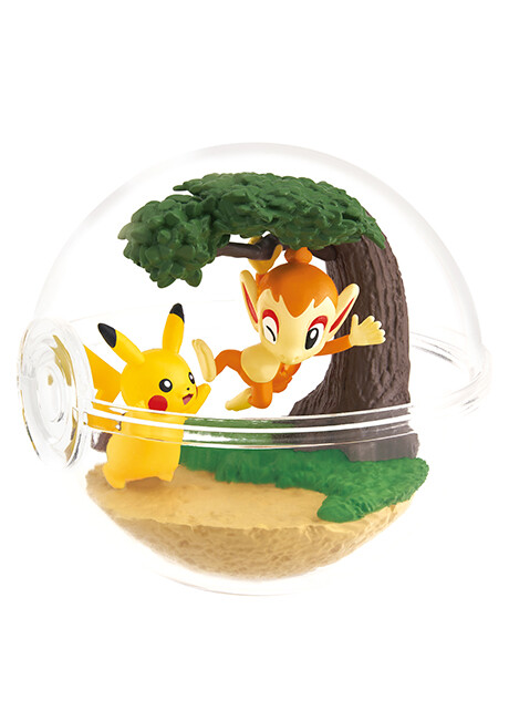 Re-Ment Pokemon Terrarium Collection 12 Mini Figure Complete Box Set