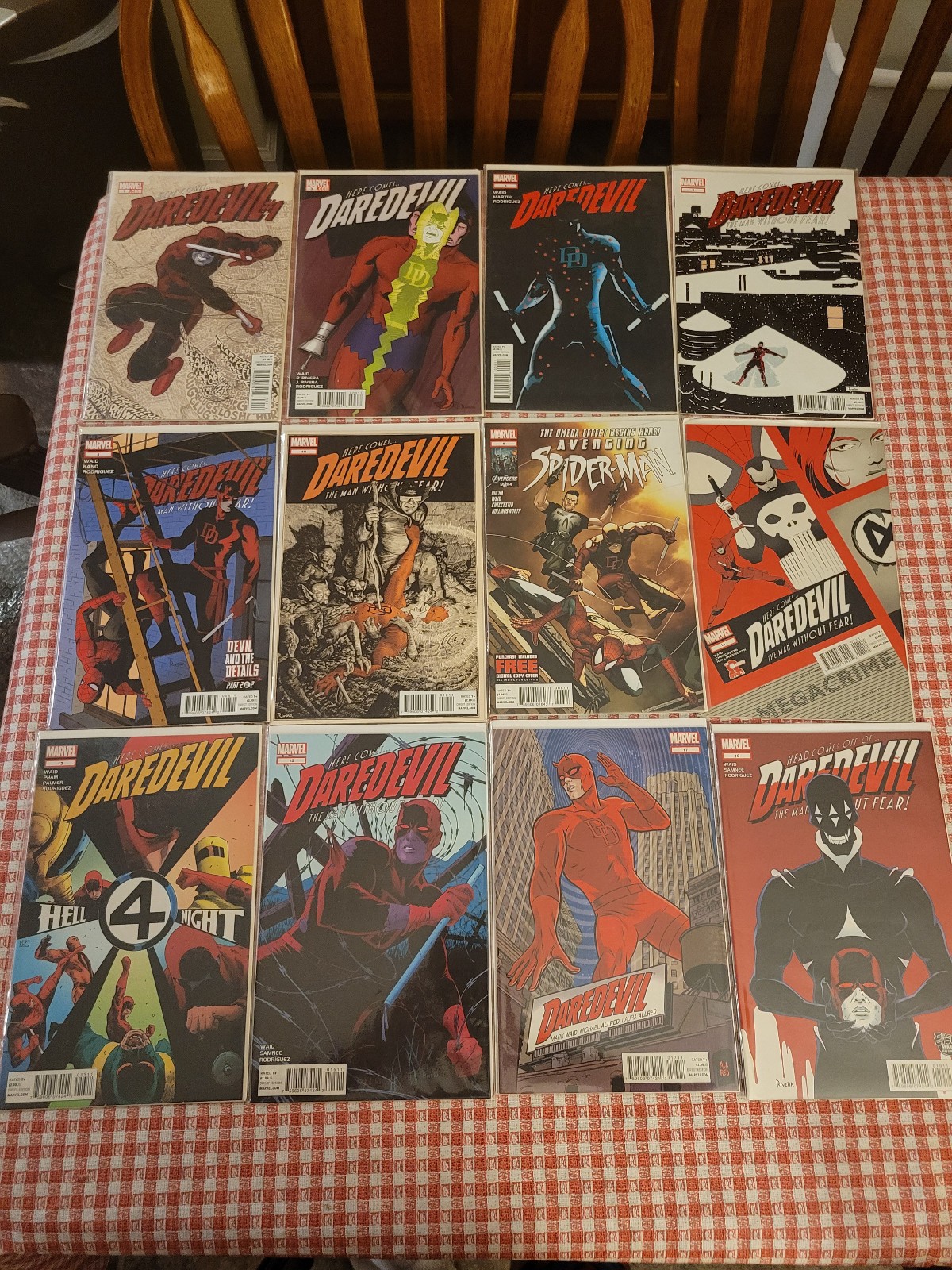 Daredevil (2011) 1-36, (2014) 1-18, + Extras COMPLETE Lot Set Run Mark Waid