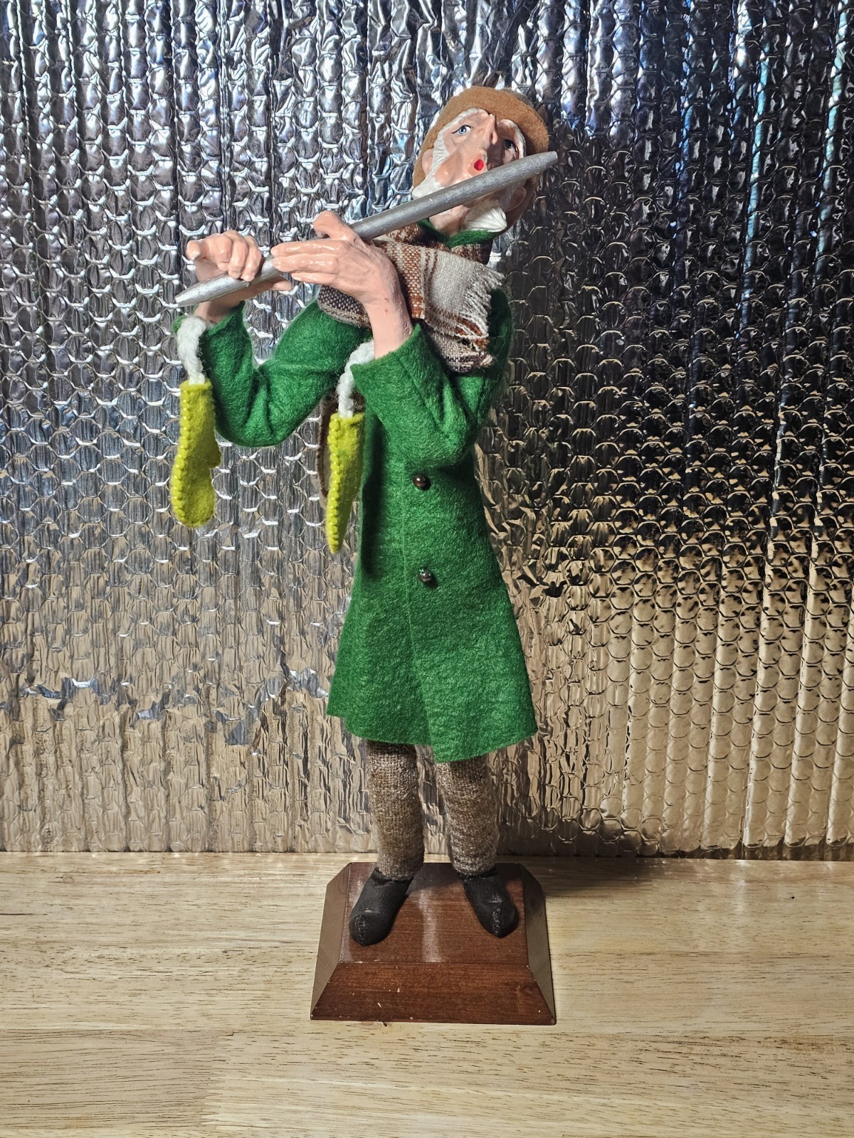 Simpich character doll Flute Player