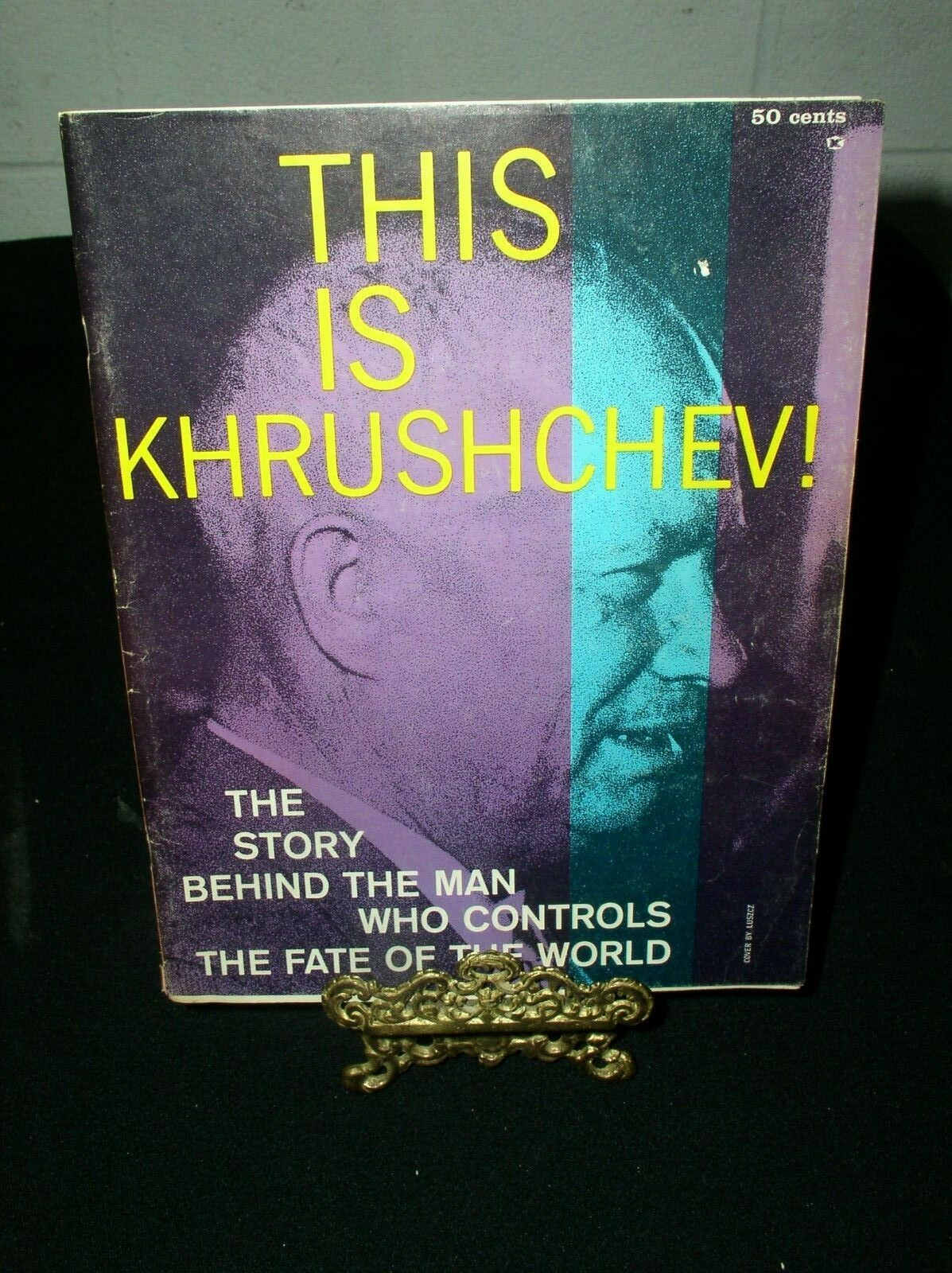 This Is Khrushchev The Story Behind The Man Who Controls The Fate Of The World