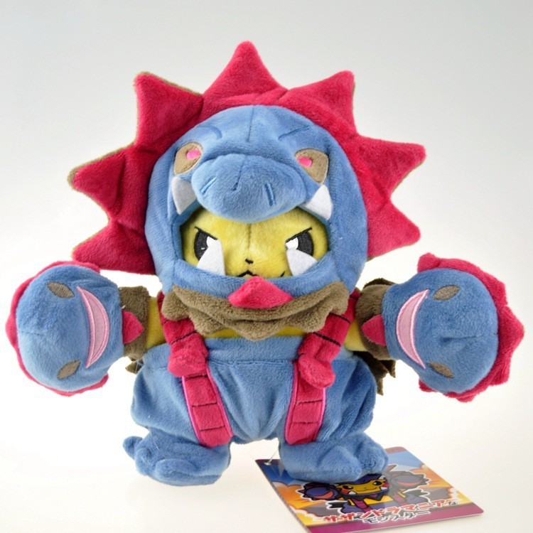 Pokemon Hydreigon Cosplay Pikachu 8