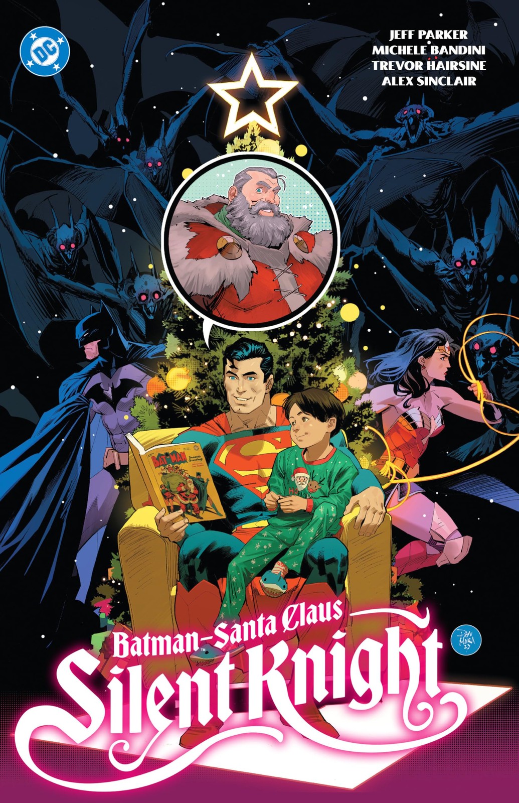 Batman Santa Claus Silent Knight TPB DC COMICS