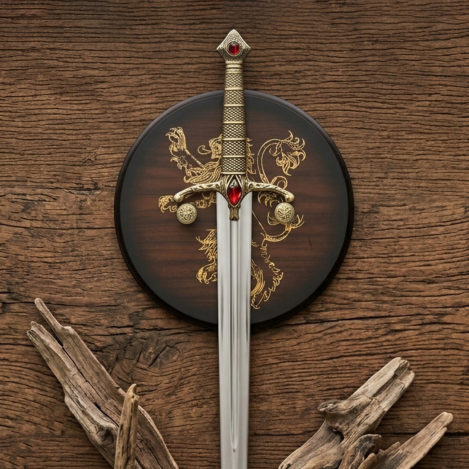 Widow's Wail Medieval Fantasy Movie Sword Replica Hand Forged Stainless Steel