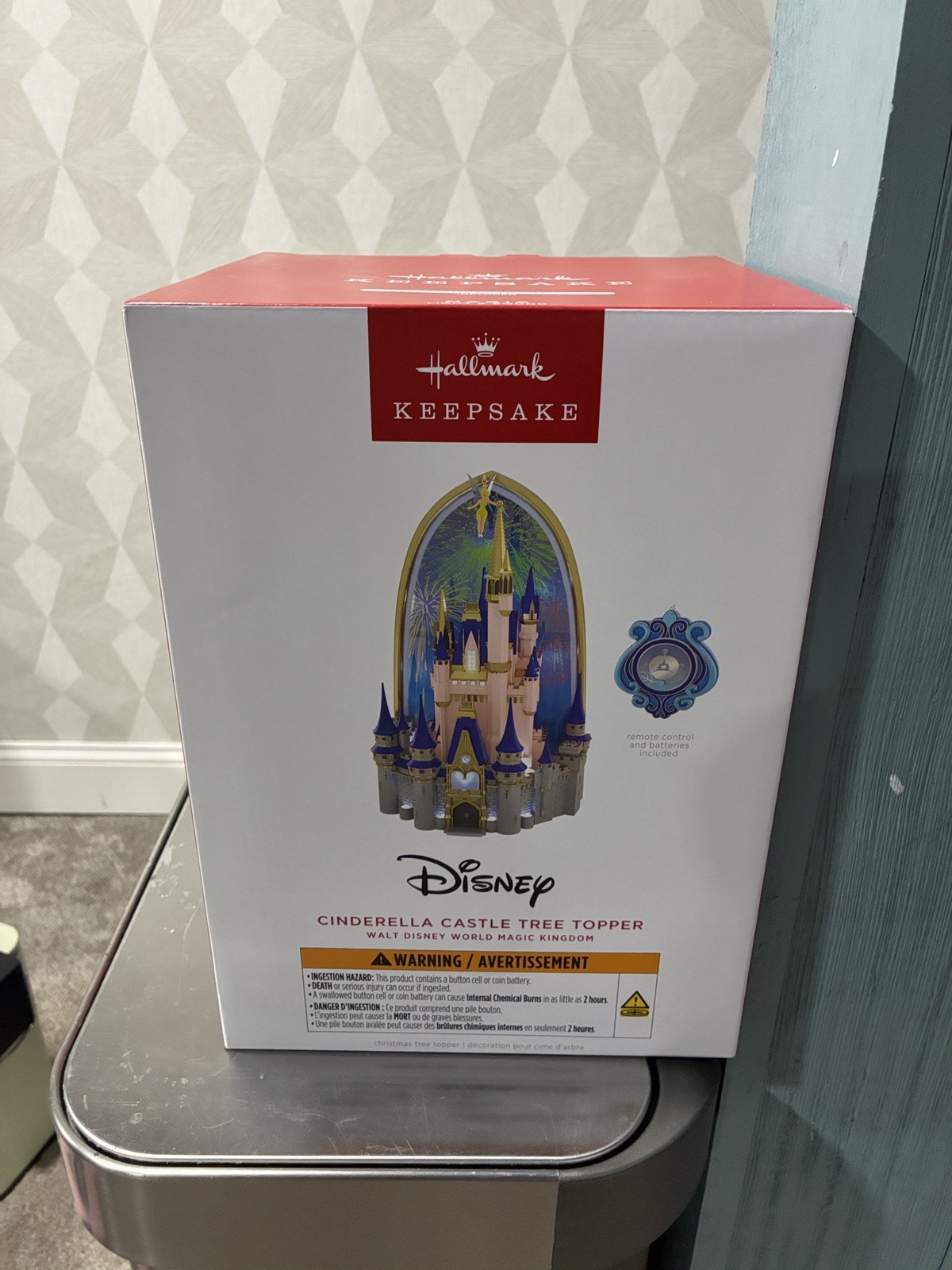 2026 Hallmark Keepsake Cinderella Castle Tree Topper 2026 NEW SOLD OUT 🔥👀🔥