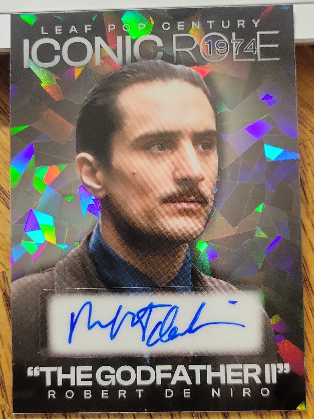 2025 Leaf Pop Century Iconic Role Robert DeNiro Auto The Godfather II 1/1