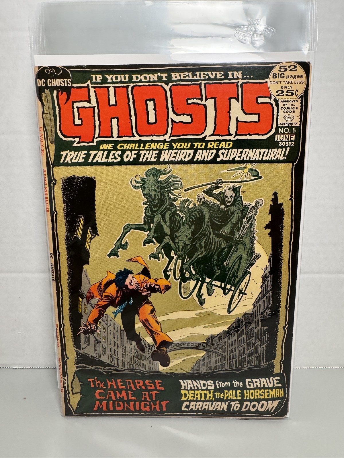 Ghosts #5 DC 1972 Fine