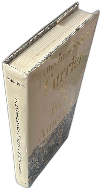The Great Book Of Currier And Ives America Walton Rawls Hardcover 1st Edition