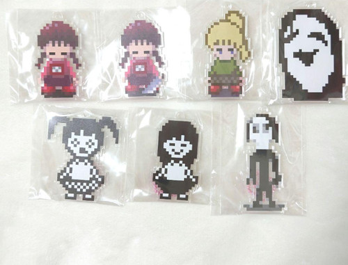 Yume Nikki Acrylic keychain set of 7types BANDAI