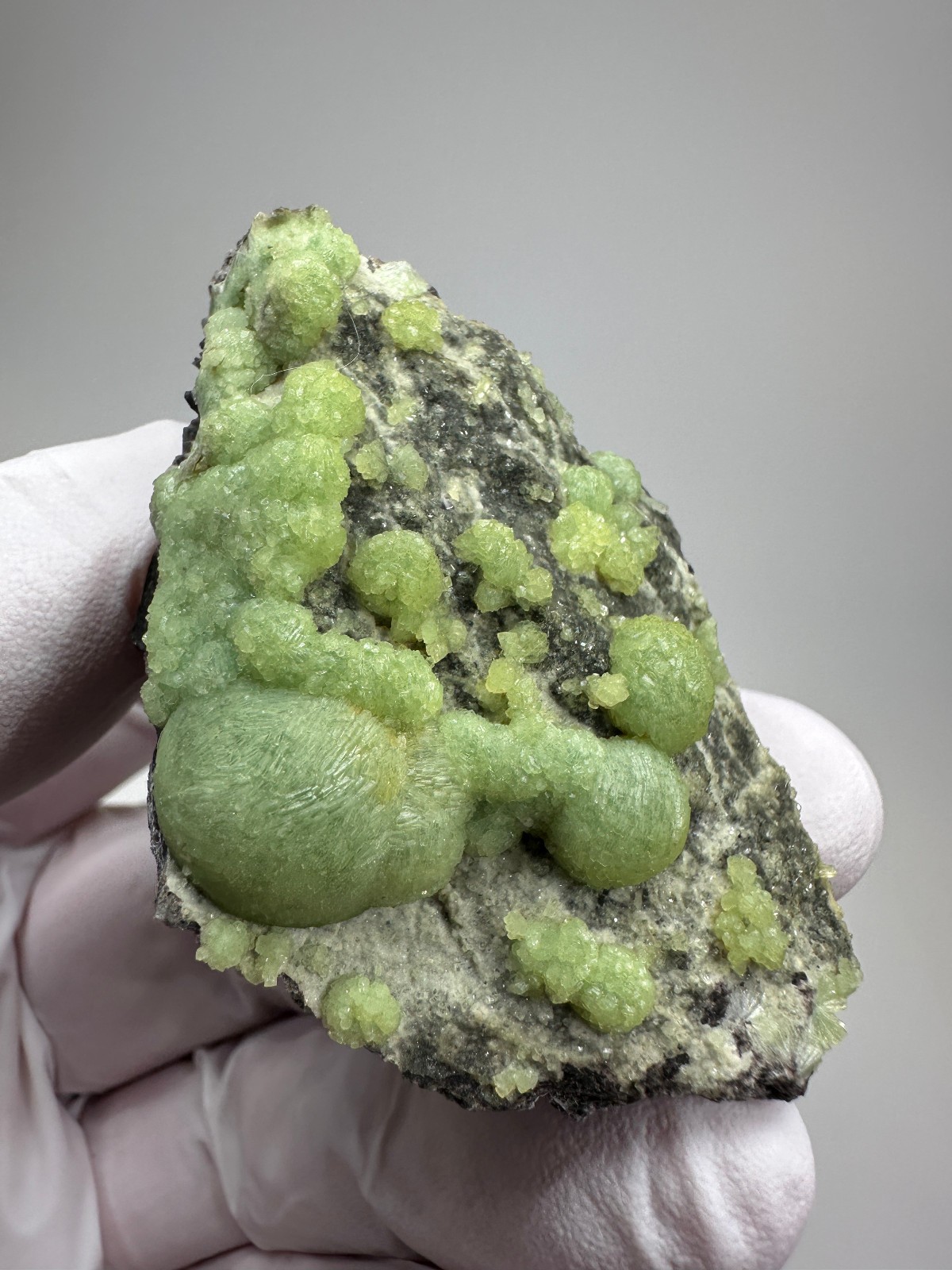 Beautiful RARE GREEN Wavellite Specimen from Arkansas