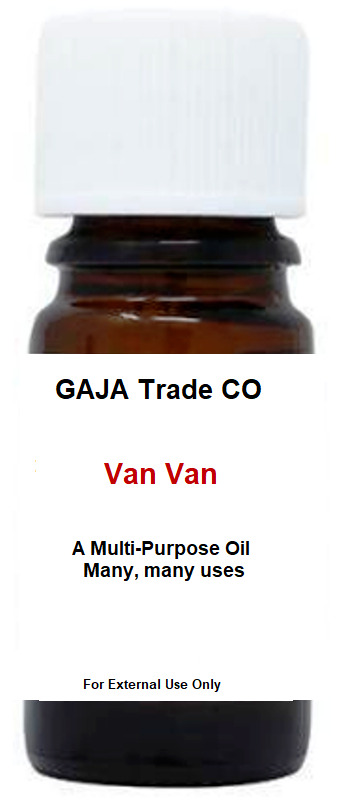 Van Van Oil 10mL - Good Luck, Protection A Multi-Purpose Oil (Sealed) 