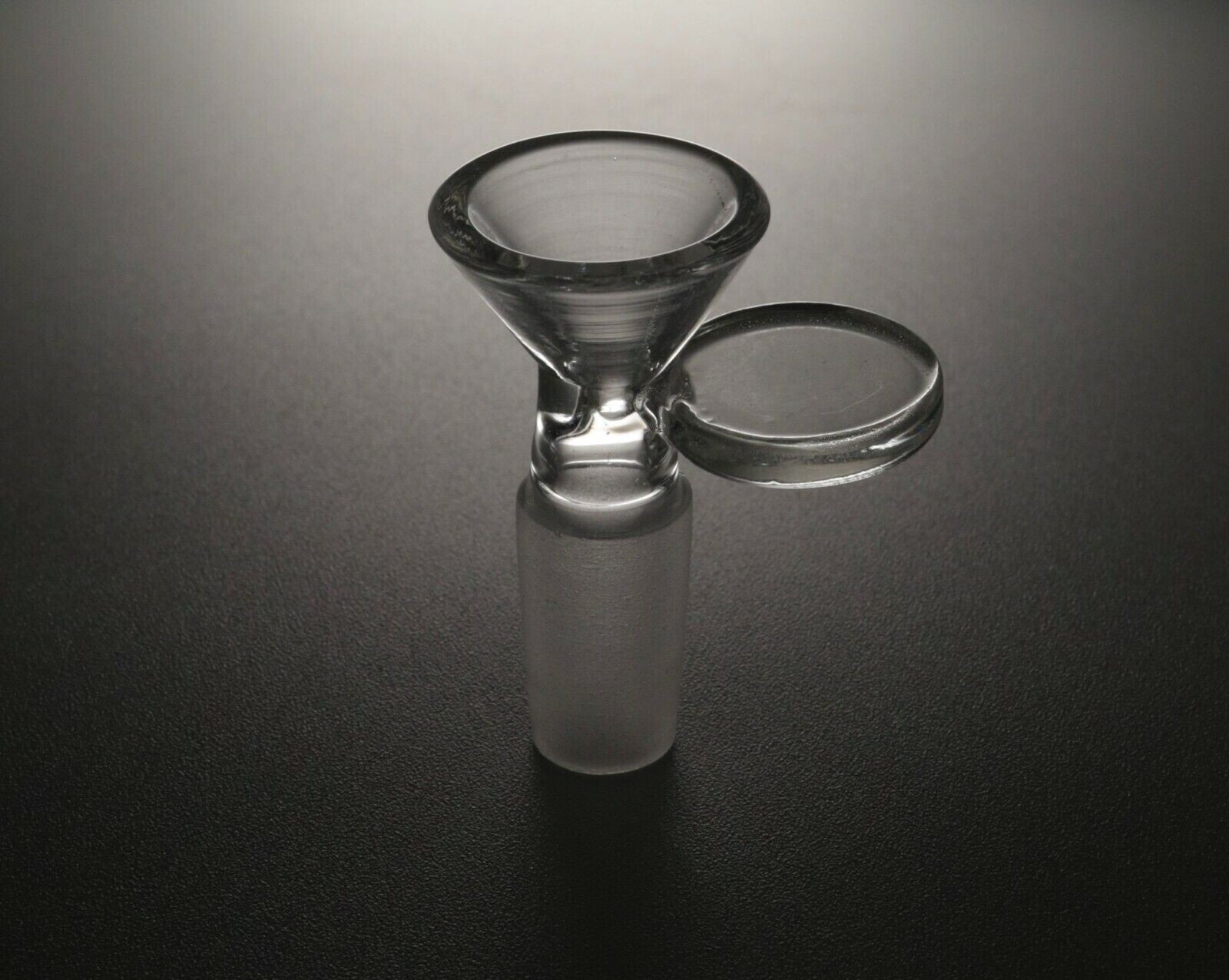 5x 18mm Male Glass Bowl For Water Pipe Hookah Bong Replacement Head