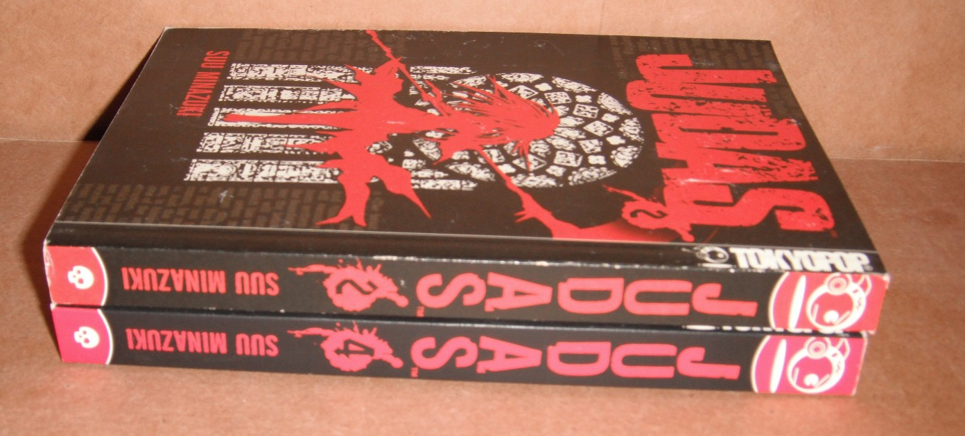 Judas Vol. 2,4 Manga Graphic Novels Set English