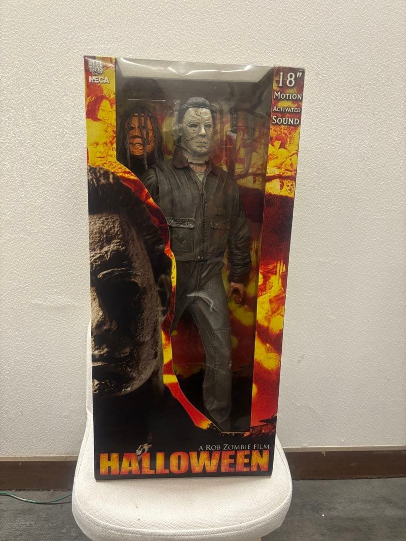 Halloween Unopened Extremely Rare NECA 18-inch Michael Myers Zombie Figure