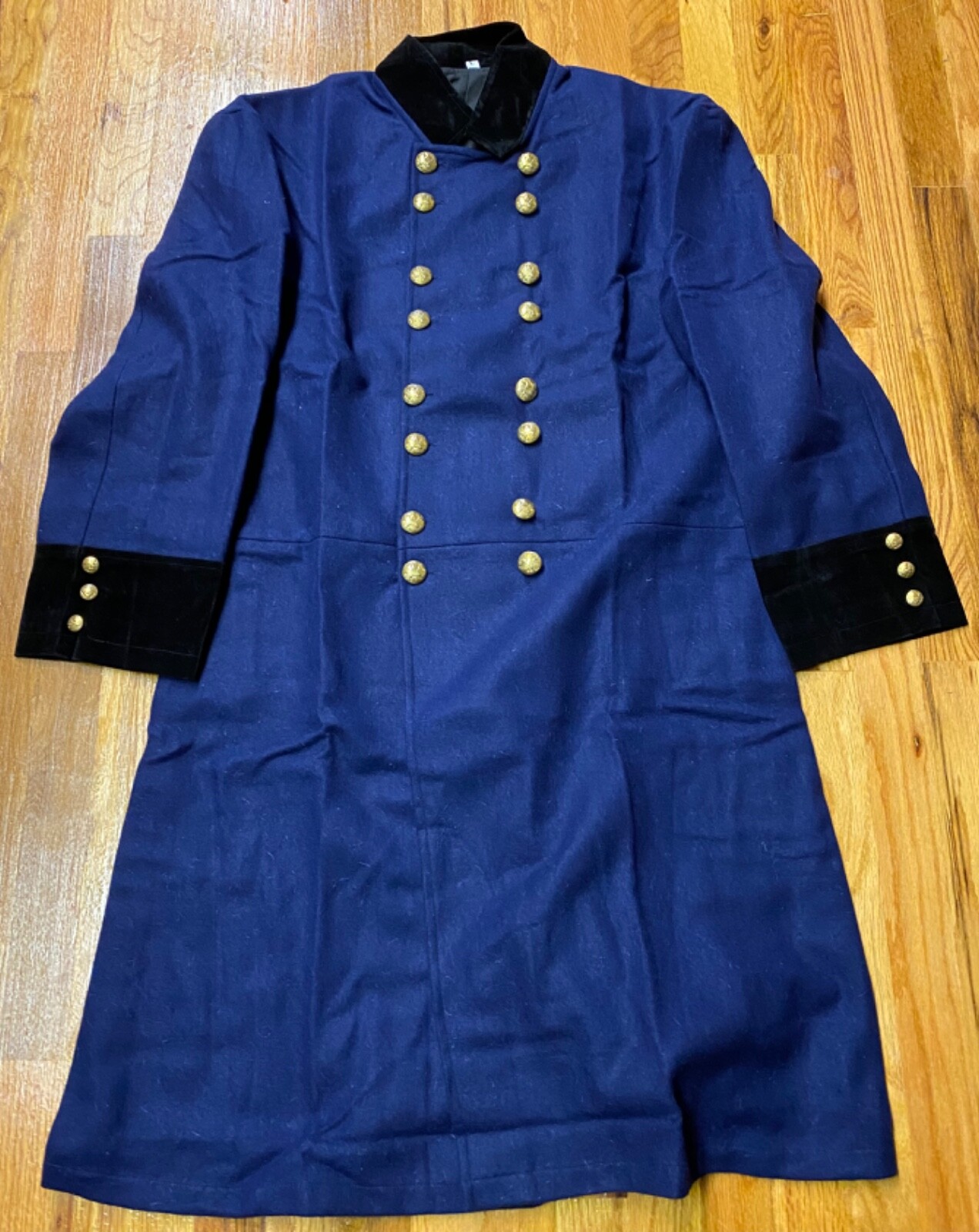 CIVIL WAR US UNION GENERAL STAFF INFANTRY FROCK JACKET-XLARGE 46-48R