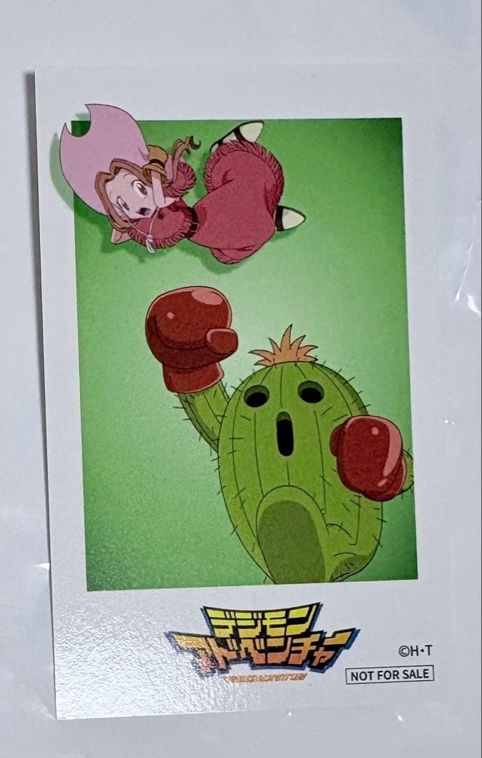 Digimon Adventure Anniverse Limited Bonus Bromide Mimi Togemon