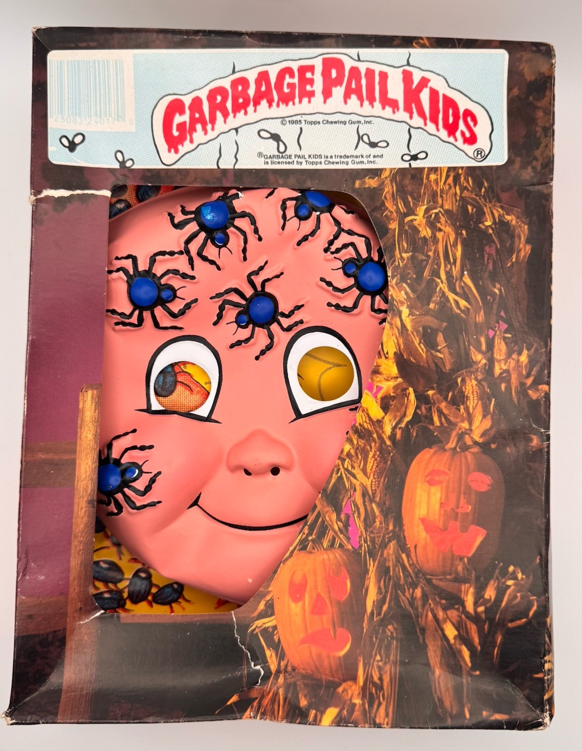 Garbage Pail Kids 1985 ITCHY RICHIE Vintage Halloween Costume In Box RARE